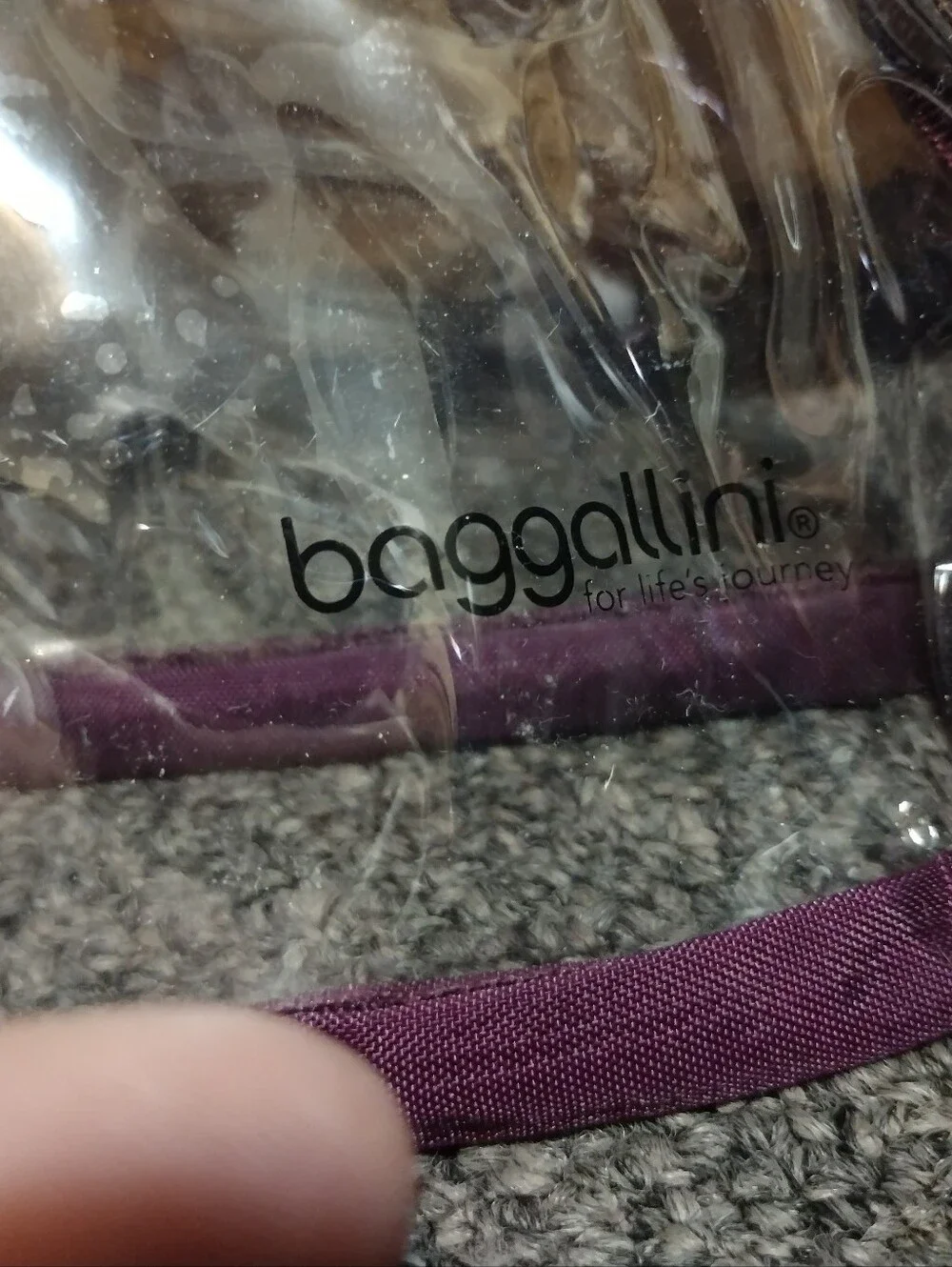 Baggallini two clear
